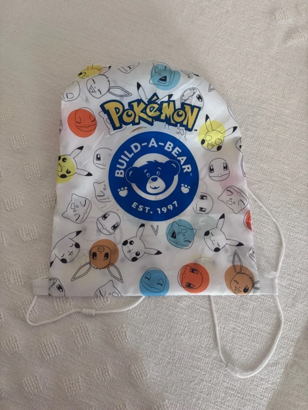 Pokémon Toy Bear Carrier RK